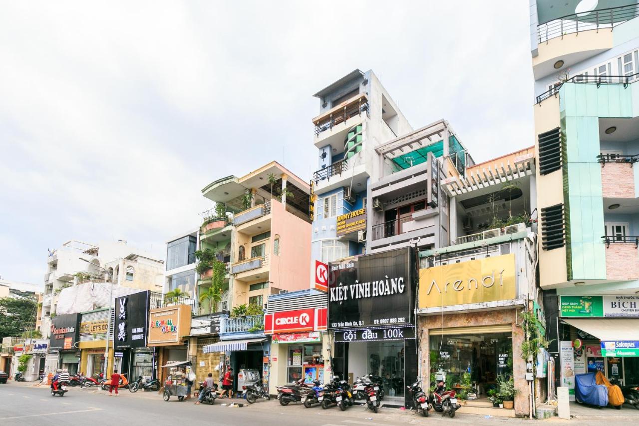 Spot On 676 Jimmy House Hostel Cidade de Ho Chi Minh Exterior foto