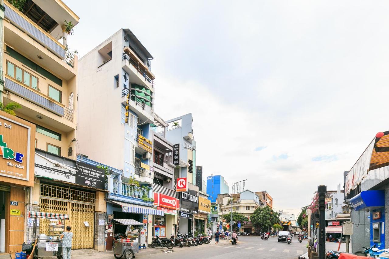 Spot On 676 Jimmy House Hostel Cidade de Ho Chi Minh Exterior foto