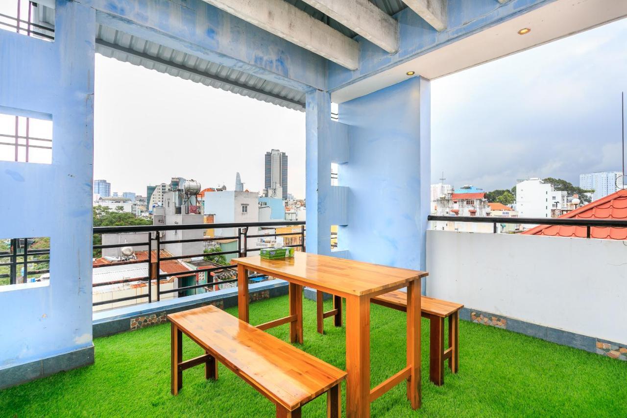 Spot On 676 Jimmy House Hostel Cidade de Ho Chi Minh Exterior foto