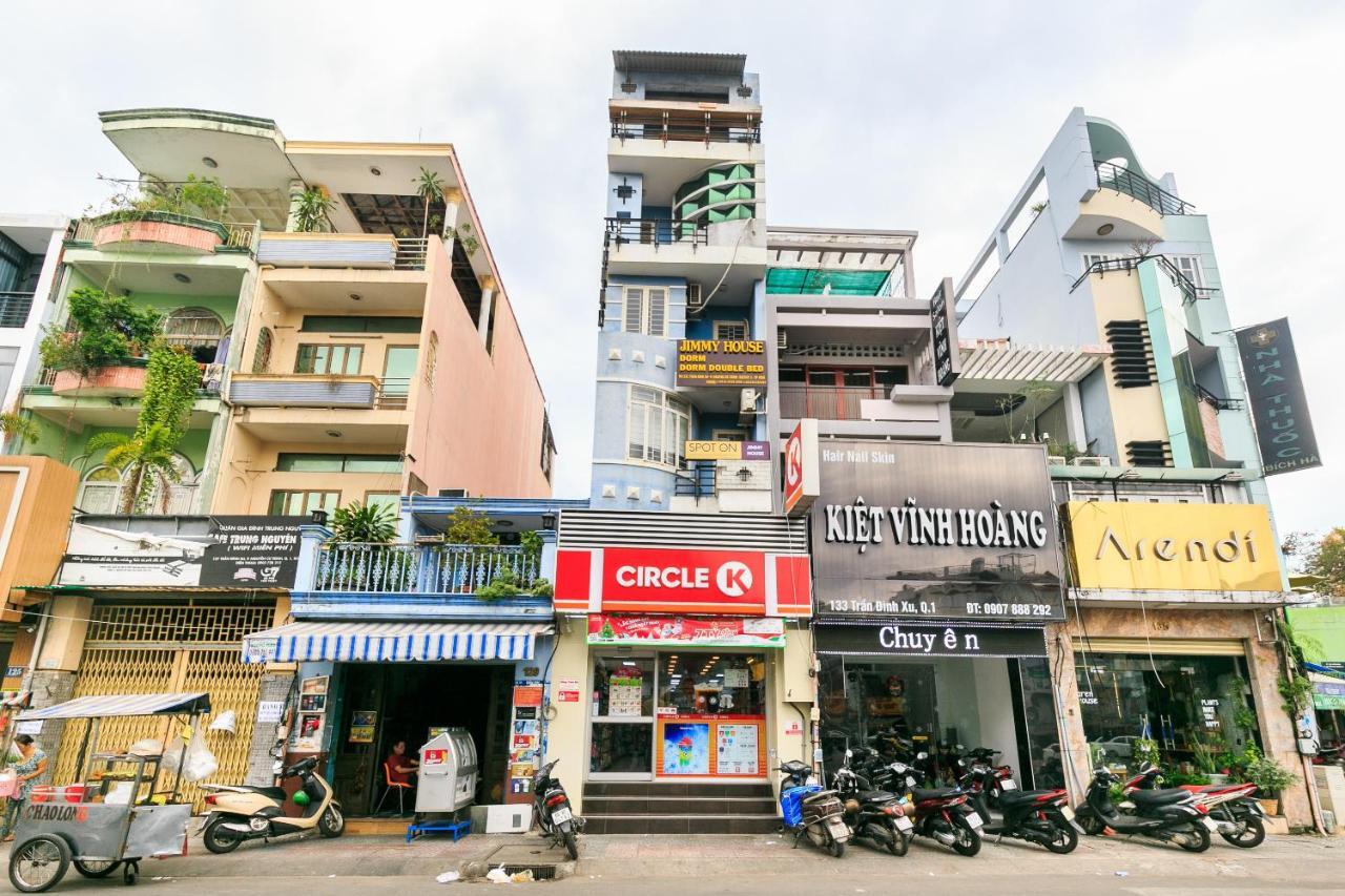 Spot On 676 Jimmy House Hostel Cidade de Ho Chi Minh Exterior foto